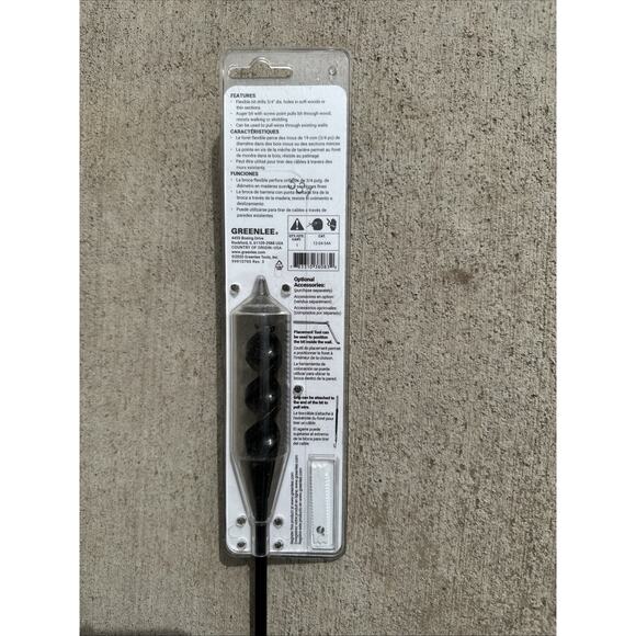 Greenlee 12-04-54A D'Versibit Auger Bit, 3/4" Hole Size, 54" Length #832 {FF} - Picture 6 of 9